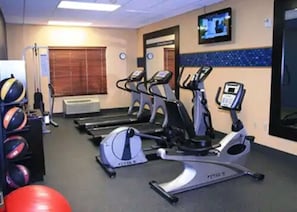 Fitness facility - Hampton Inn & Suites Chino Hills (Chino Hills)