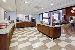 Free daily on-the-go breakfast