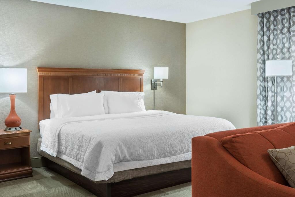 Ropa de cama de alta calidad, escritorio y cortinas blackout 