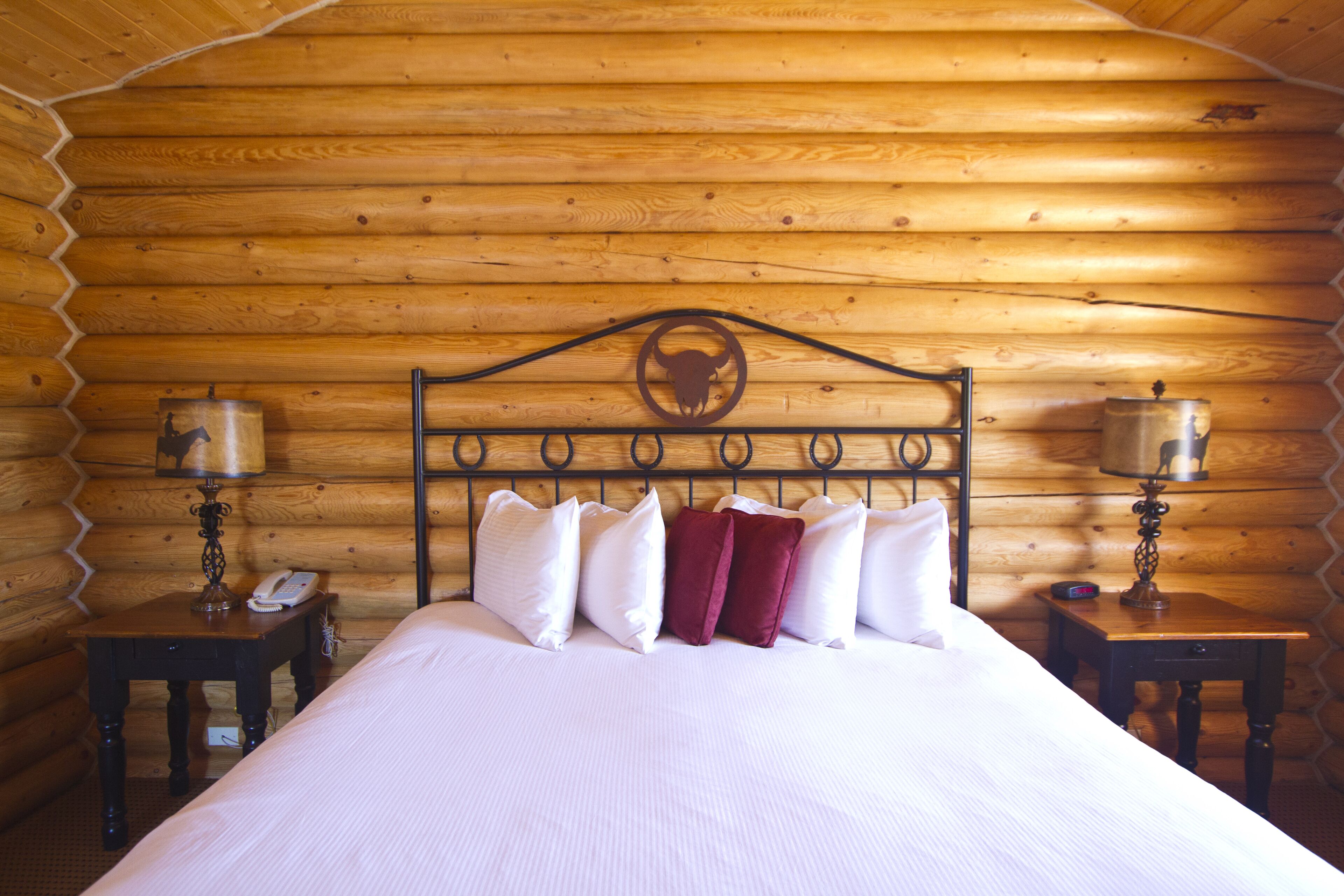 Superior-Ferienhütte, 1 King-Bett