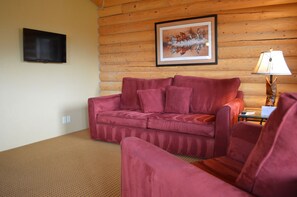 En 32-tommers LED-TV med kabel-kanaler