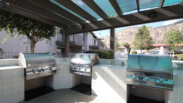 BBQ/picnic area