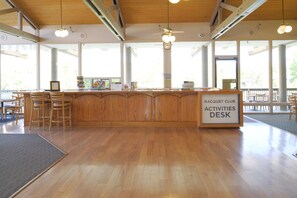 Mostrador de concierge