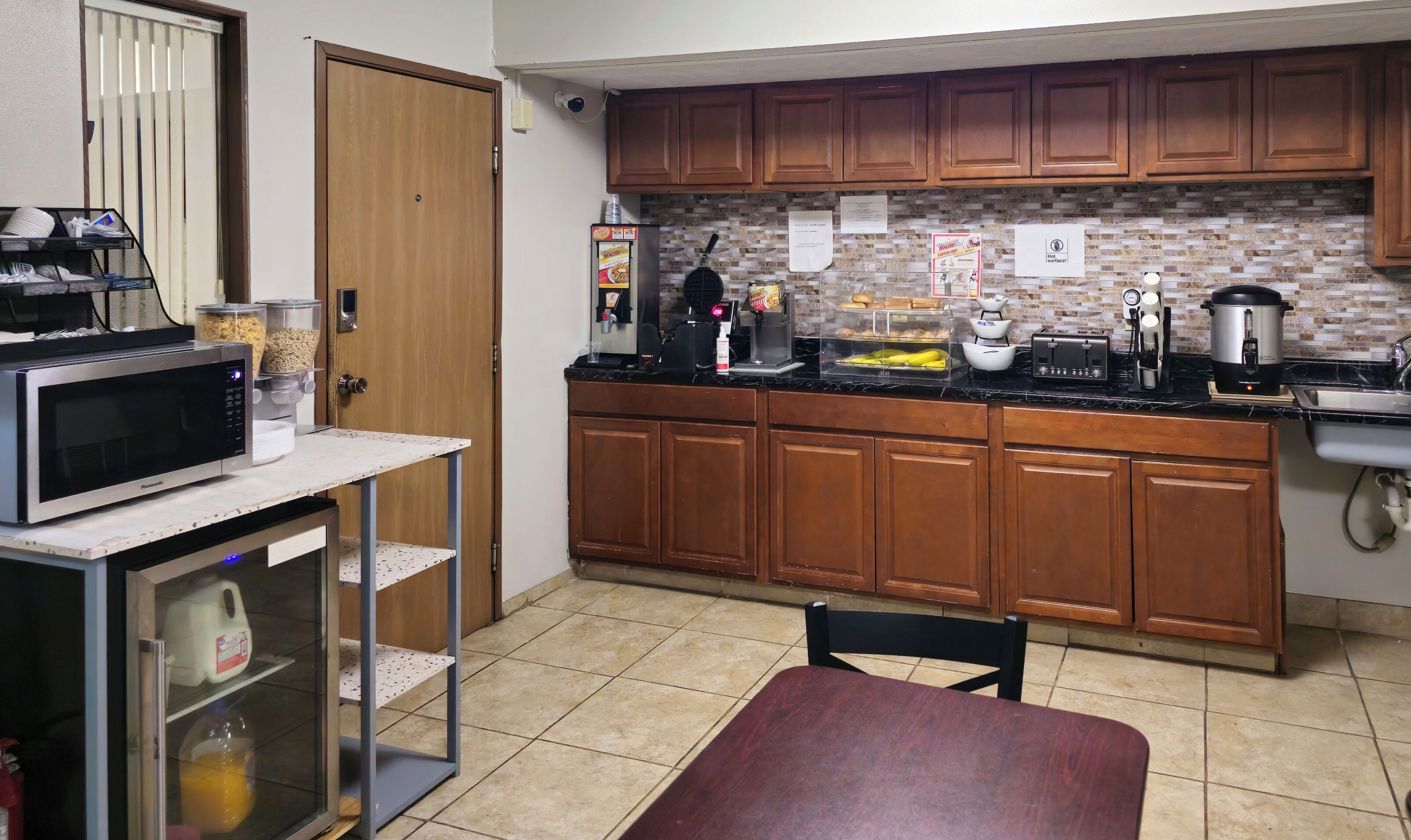 Tägliches inbegriffenes englisches Frühstück