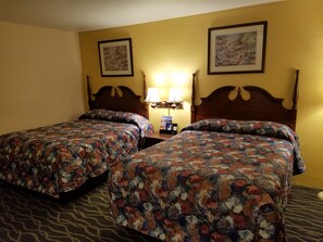 Free WiFi, bed sheets