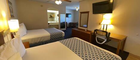 Family Double Room Single Use