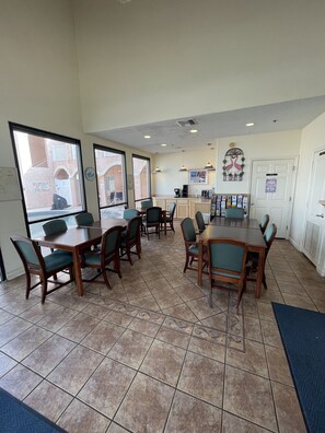 Coin petit déjeuner