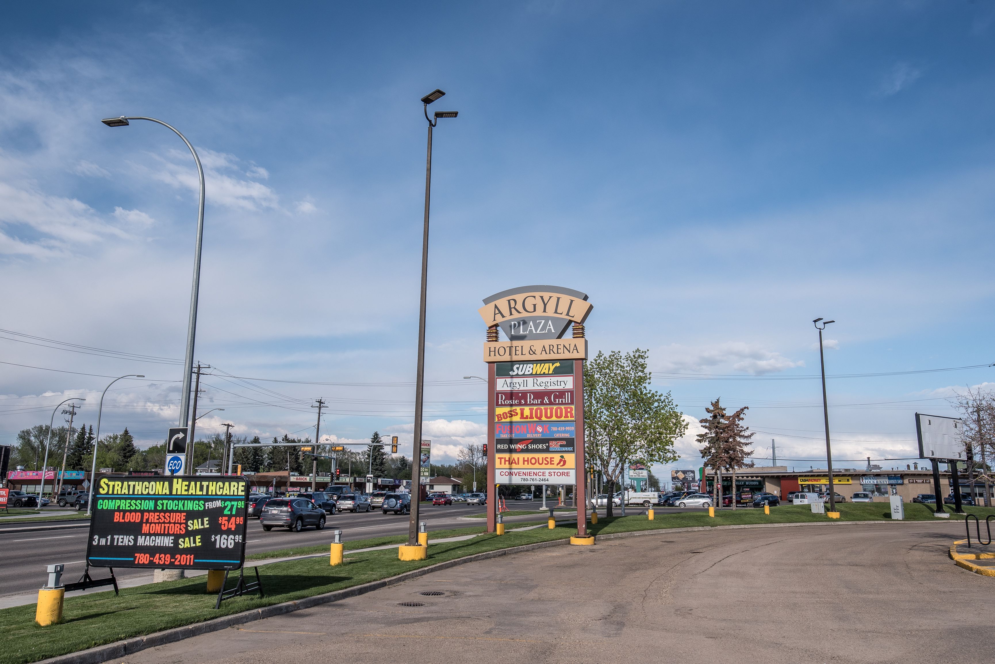 Foto - Argyll Plaza Hotel