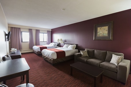 Facciata della struttura. Argyll Plaza Hotel