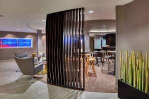 Lobby lounge - SpringHill Suites by Marriott Salt Lake City Downtown (Salt Lake City)