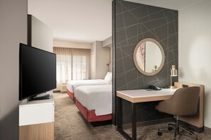 Egyptian cotton sheets, premium bedding, pillowtop beds, in-room safe