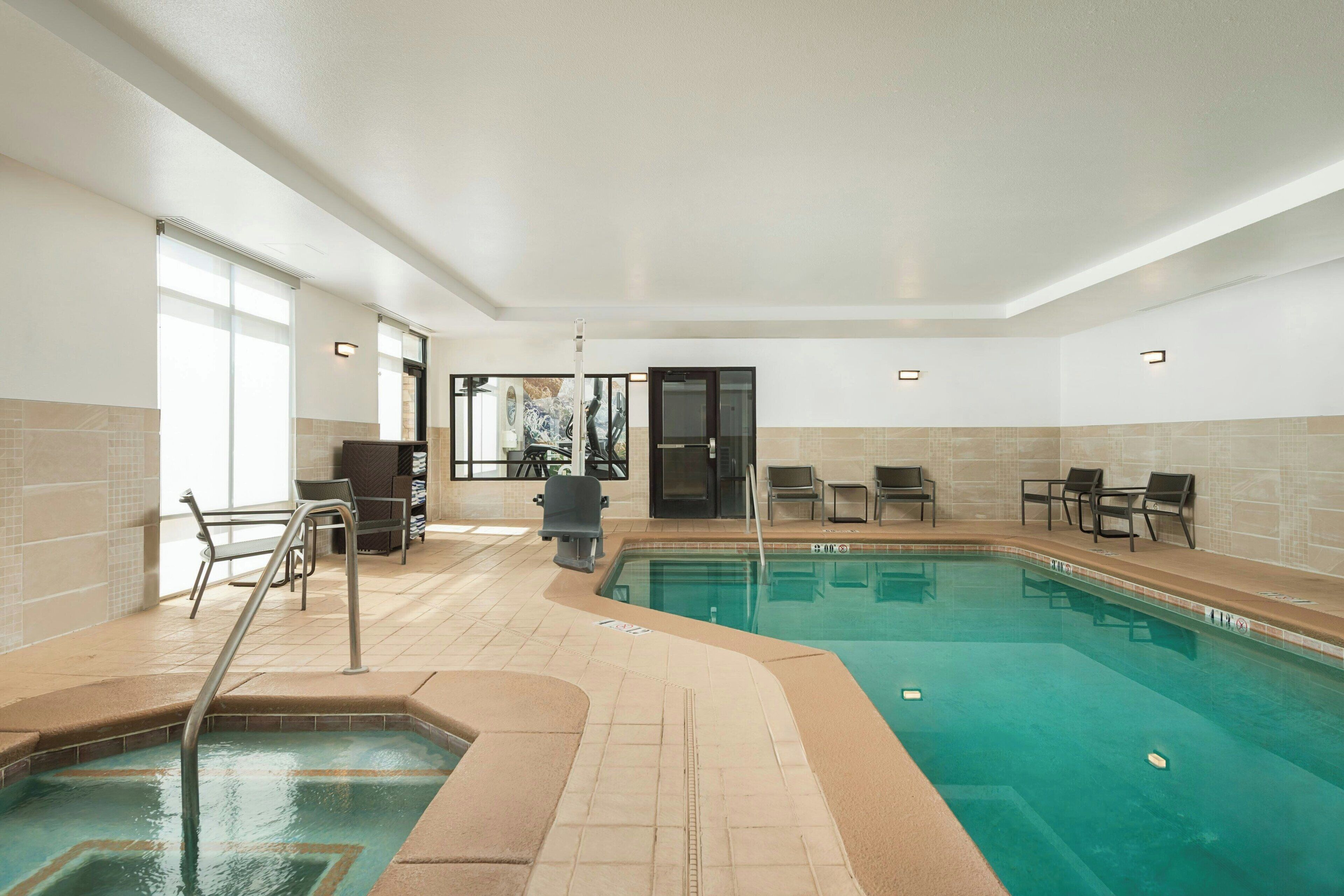 Indoor pool