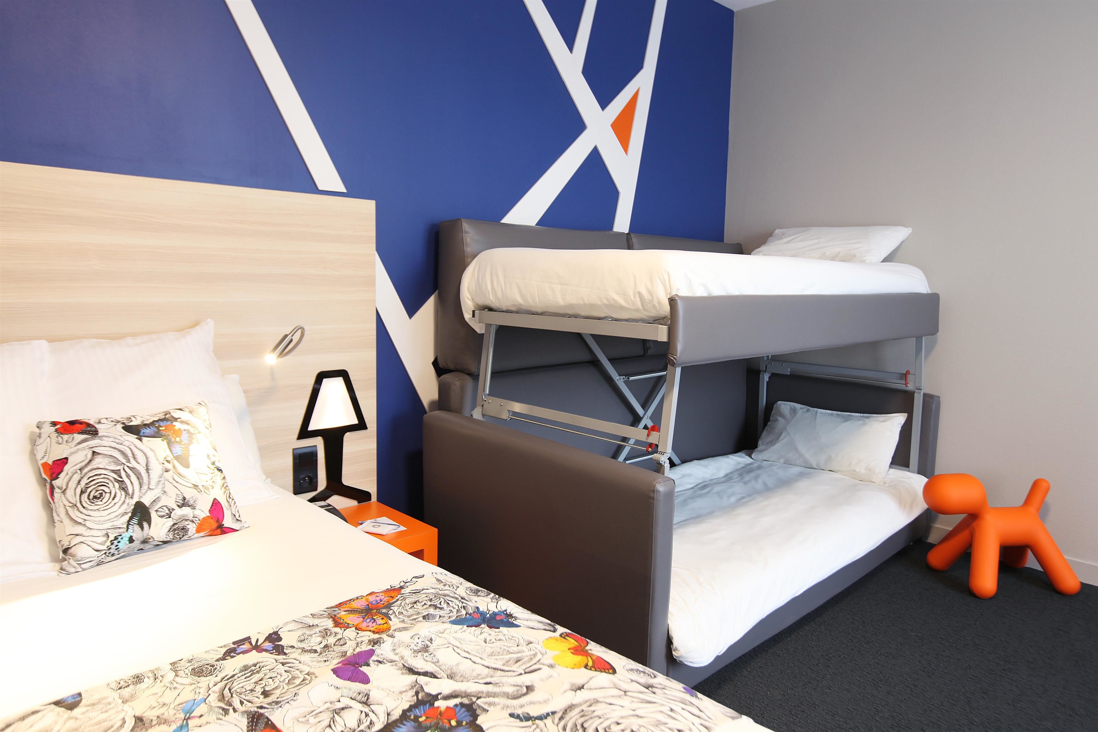 superior room, 1 queen bed with sofa bed, non smoking (with sofabed) | in-room safe, individually furnished, desk, blackout curtains