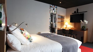 Suite – junior, 1 queensize-seng, ikke-røyk