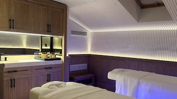 Body treatments, facials, manicures and pedicures
