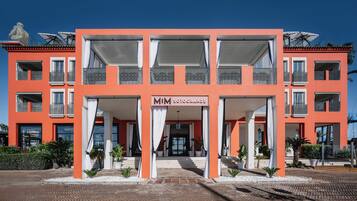 Fachada del alojamiento