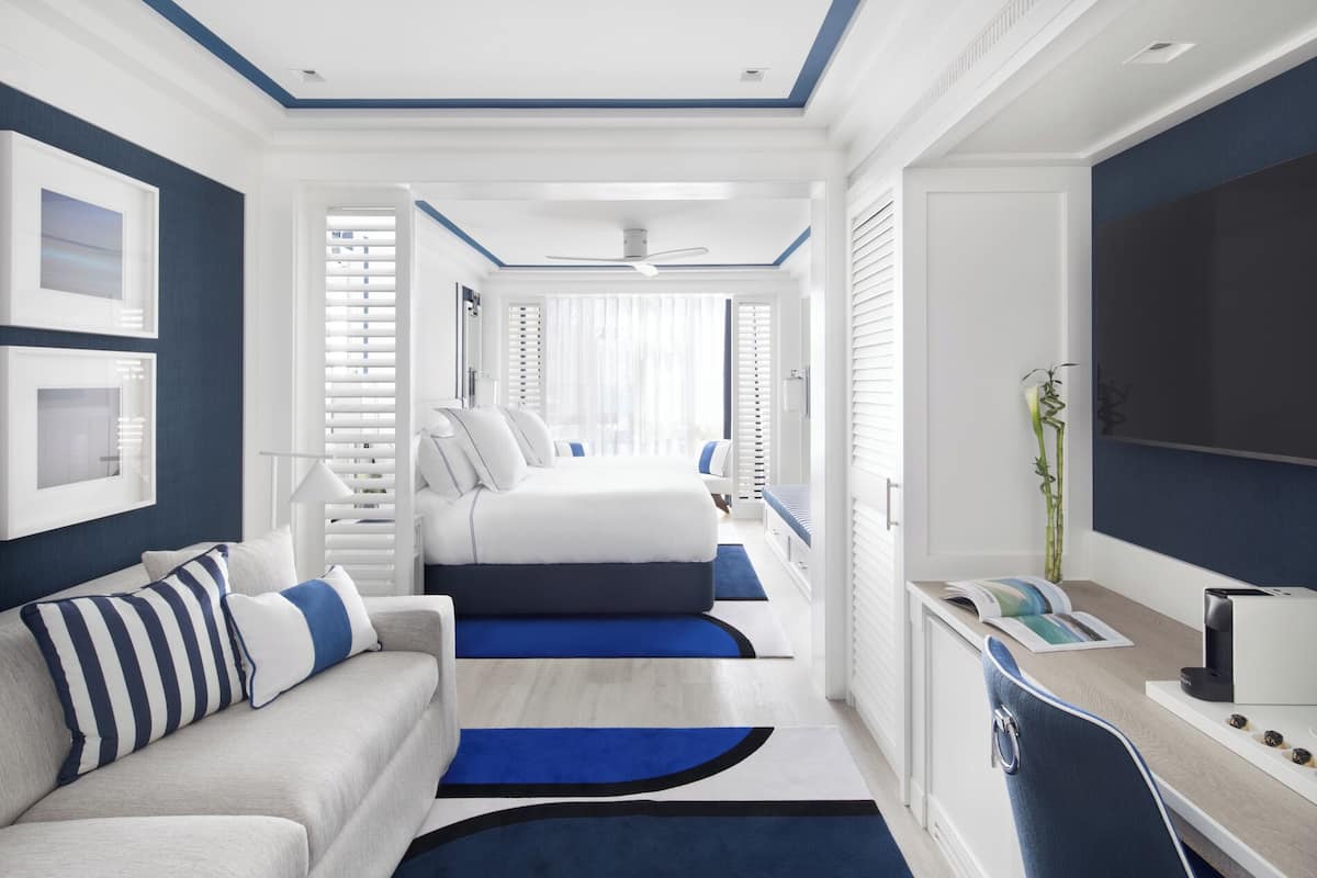 Luxury Room | 1 bedroom, premium bedding, minibar, in-room safe