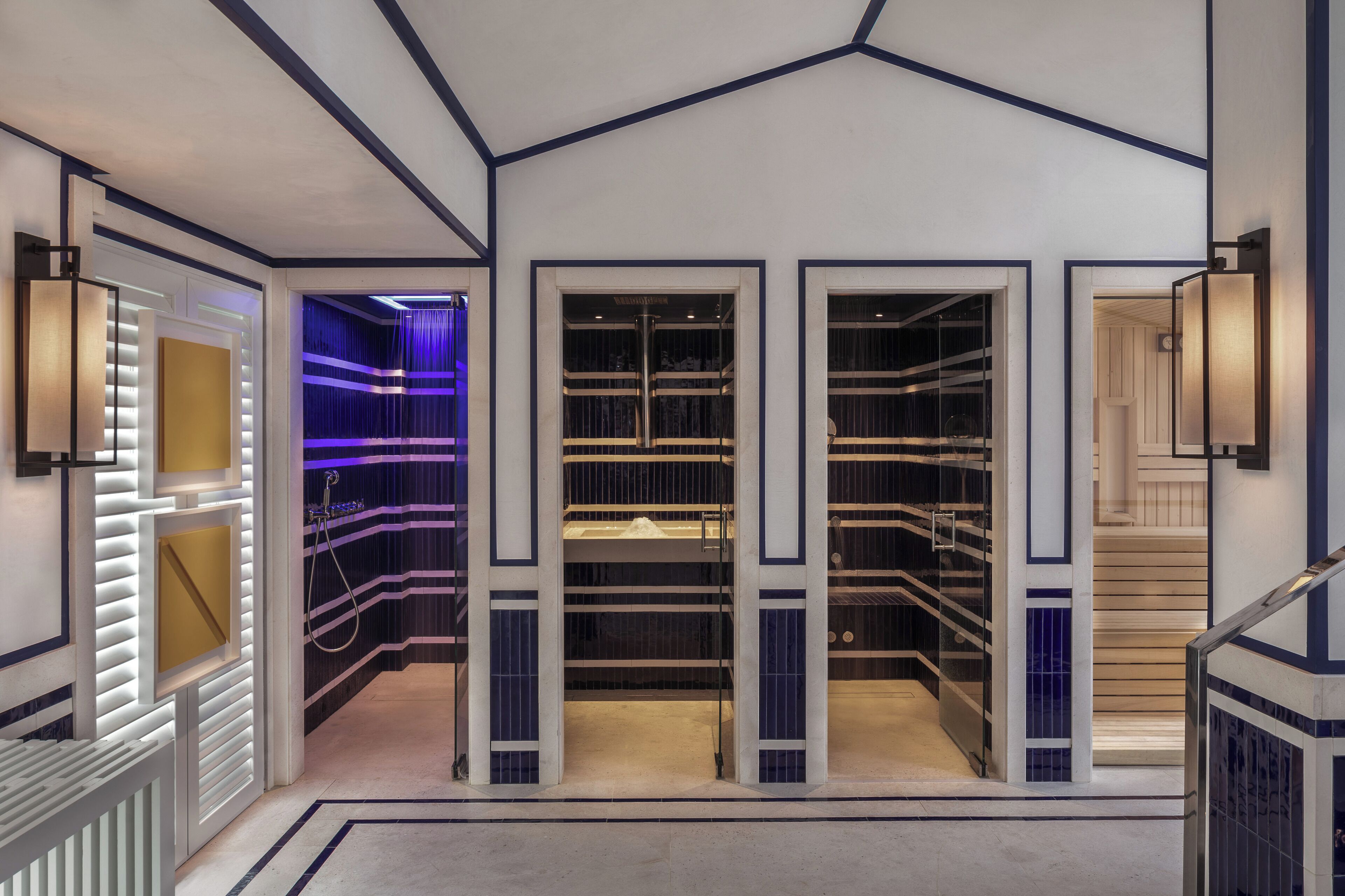 Body treatments, facials, manicures and pedicures