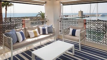 Junior Suite Terrace | Terrace/patio