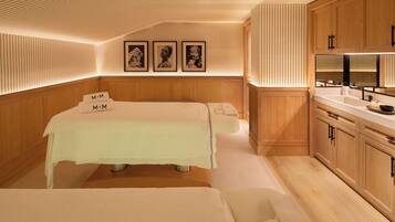 Tractaments corporals, tractaments facials i manicures i pedicures