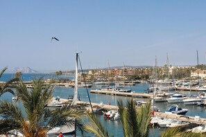 City view from property