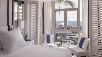 Sängtillbehör av högsta kvalitet och minibar