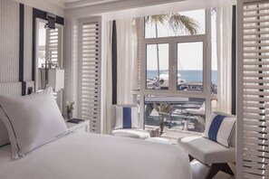 Hochwertige Bettwaren, Minibar, Zimmersafe, kostenloses WLAN