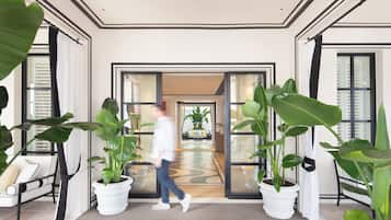 Property entrance