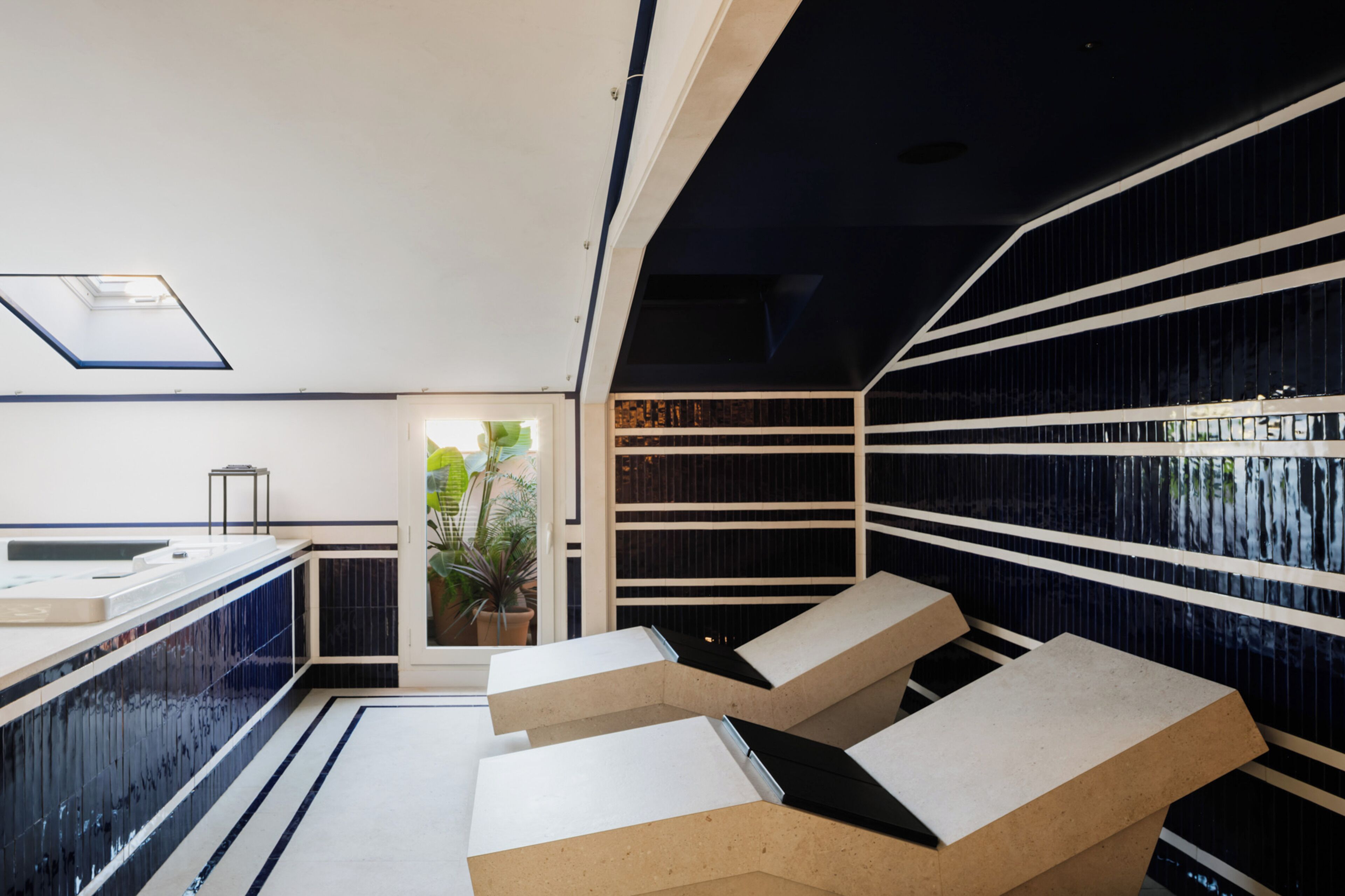 Body treatments, facials, manicures and pedicures