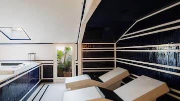 Body treatments, facials, manicures and pedicures