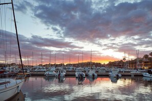 City view from property