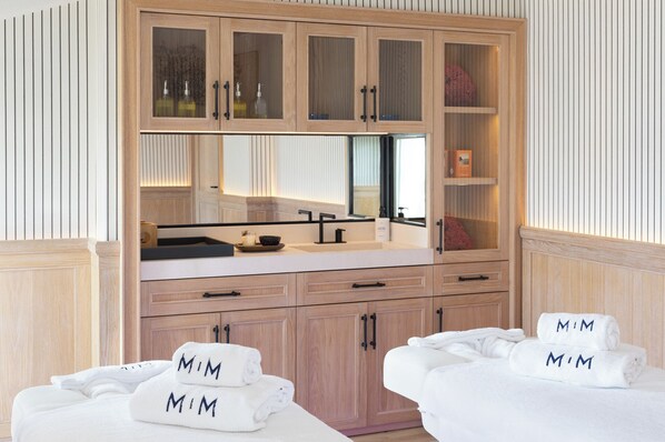 Body treatments, facials, manicures and pedicures