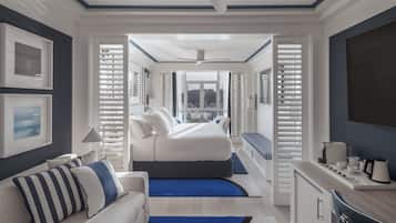 Minibar, in-room safe, blackout drapes, iron/ironing board