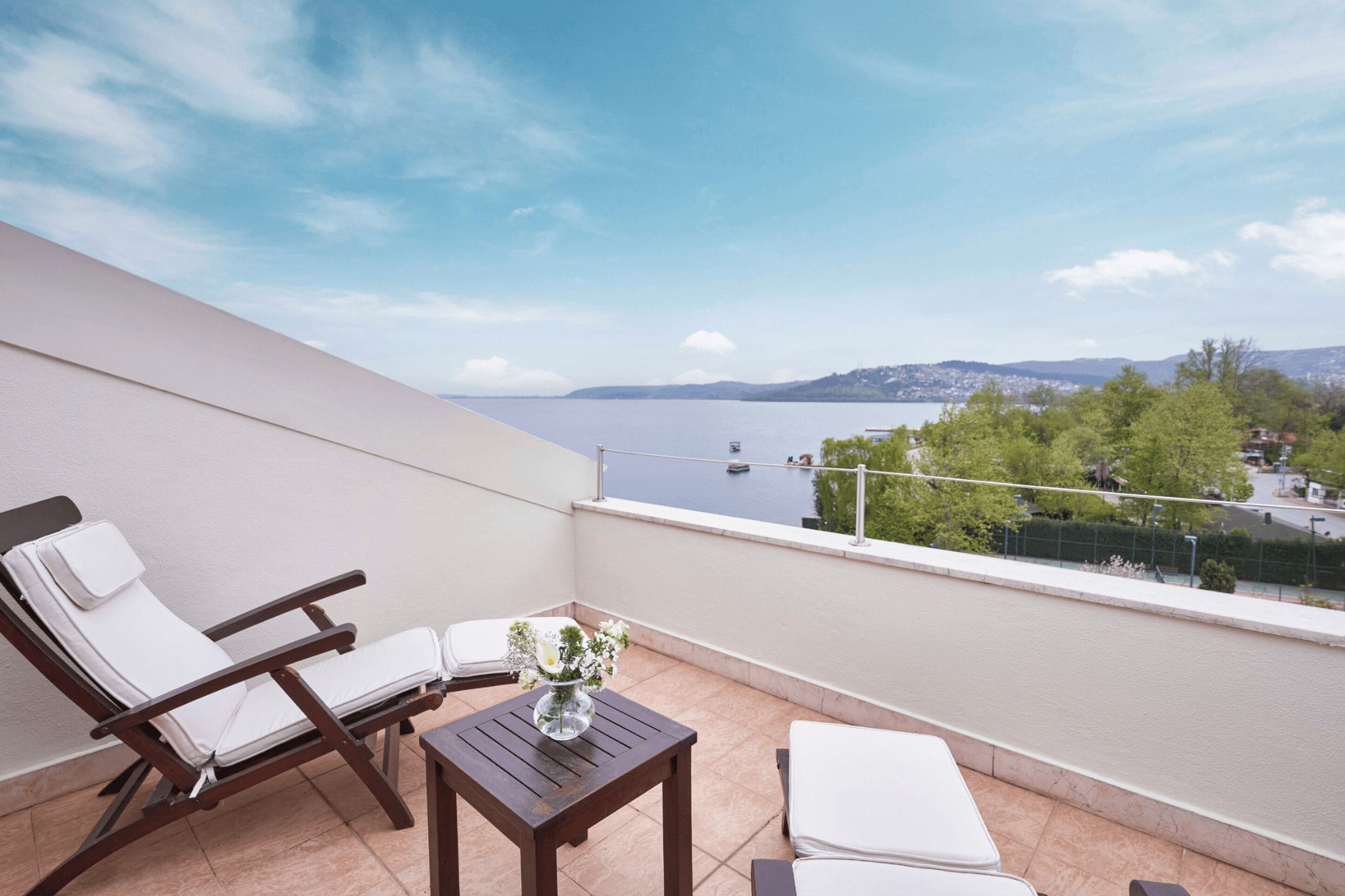 Suite junior | Balcón