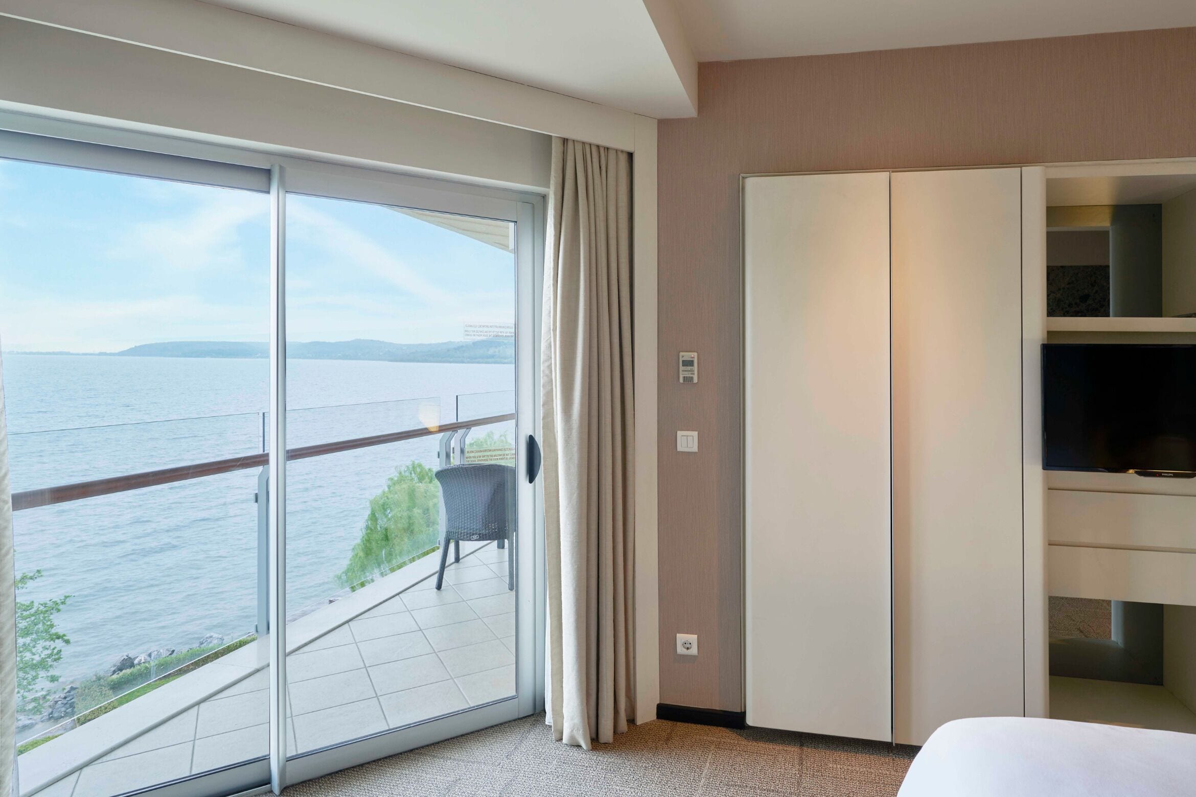 Voorkant van accommodatie