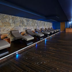 Couples treatment room(s), sauna, hot tub, steam room