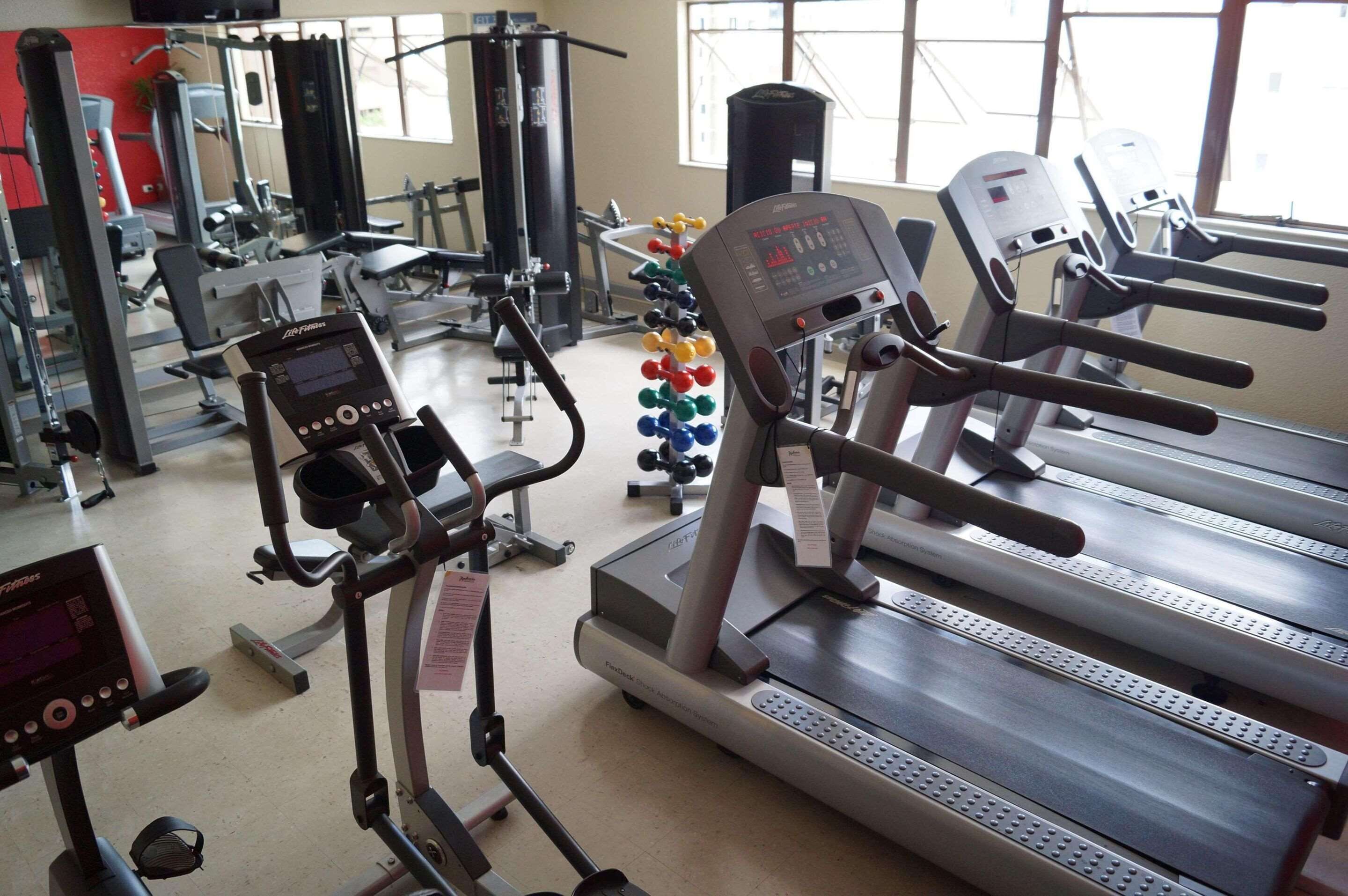 fitness facility