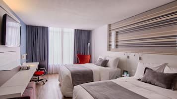 1 bedroom, minibar, in-room safe, desk
