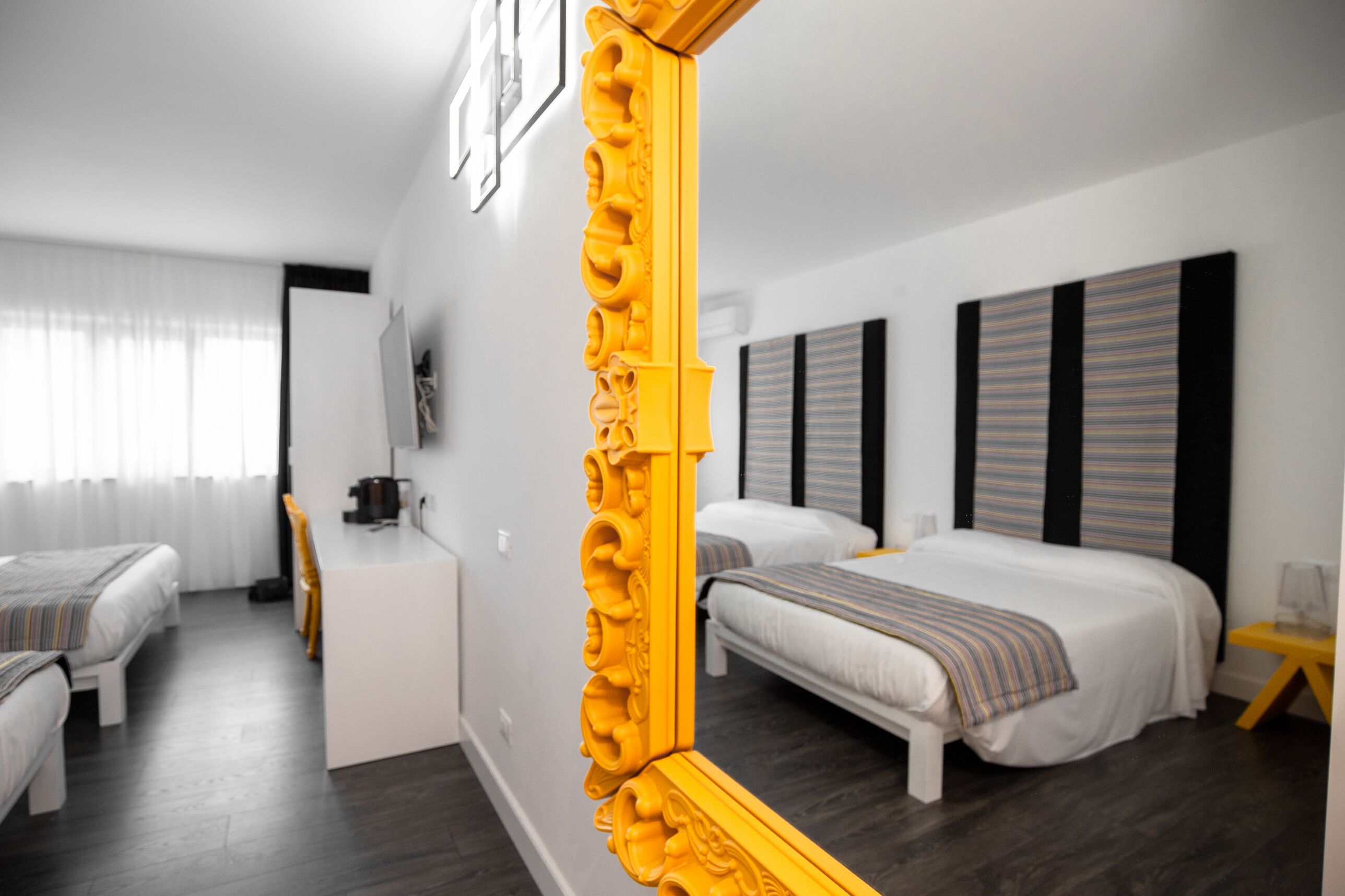 superior quadruple room | 1 bedroom, in-room safe, desk, soundproofing