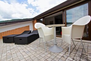 Terrace/patio - La Compagnia del Viaggiatore (L'Aquila)