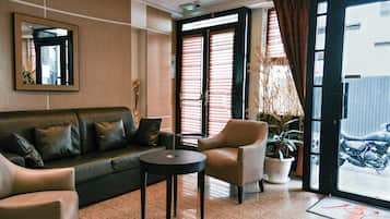 Sitzecke in der Lobby