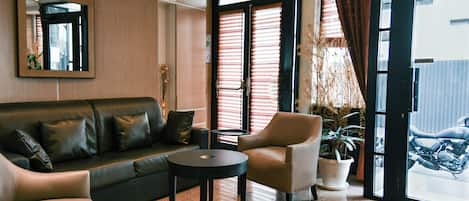 Salottino della hall