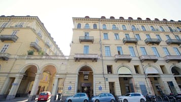 Fassade der Unterkunft