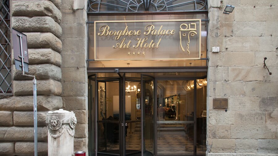 Borghese Palace Art Hotel