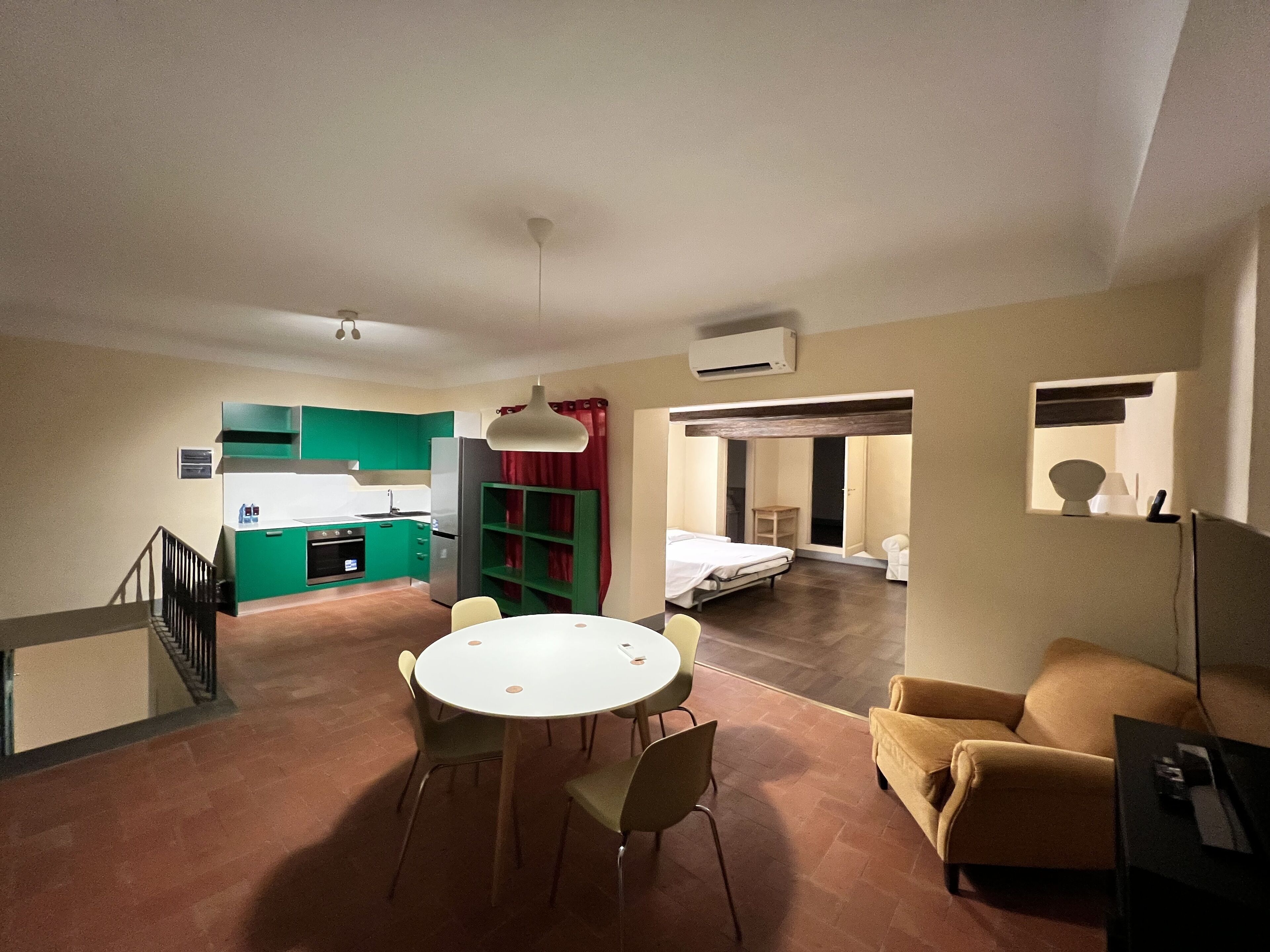 family room, 2 bedrooms | living area | 43-inch led tv with digital channels