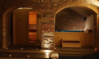 Bain à remous intérieur