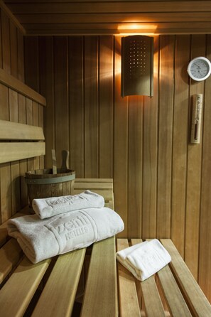 Sauna - Hotel Zenit Valencia (Valencia)