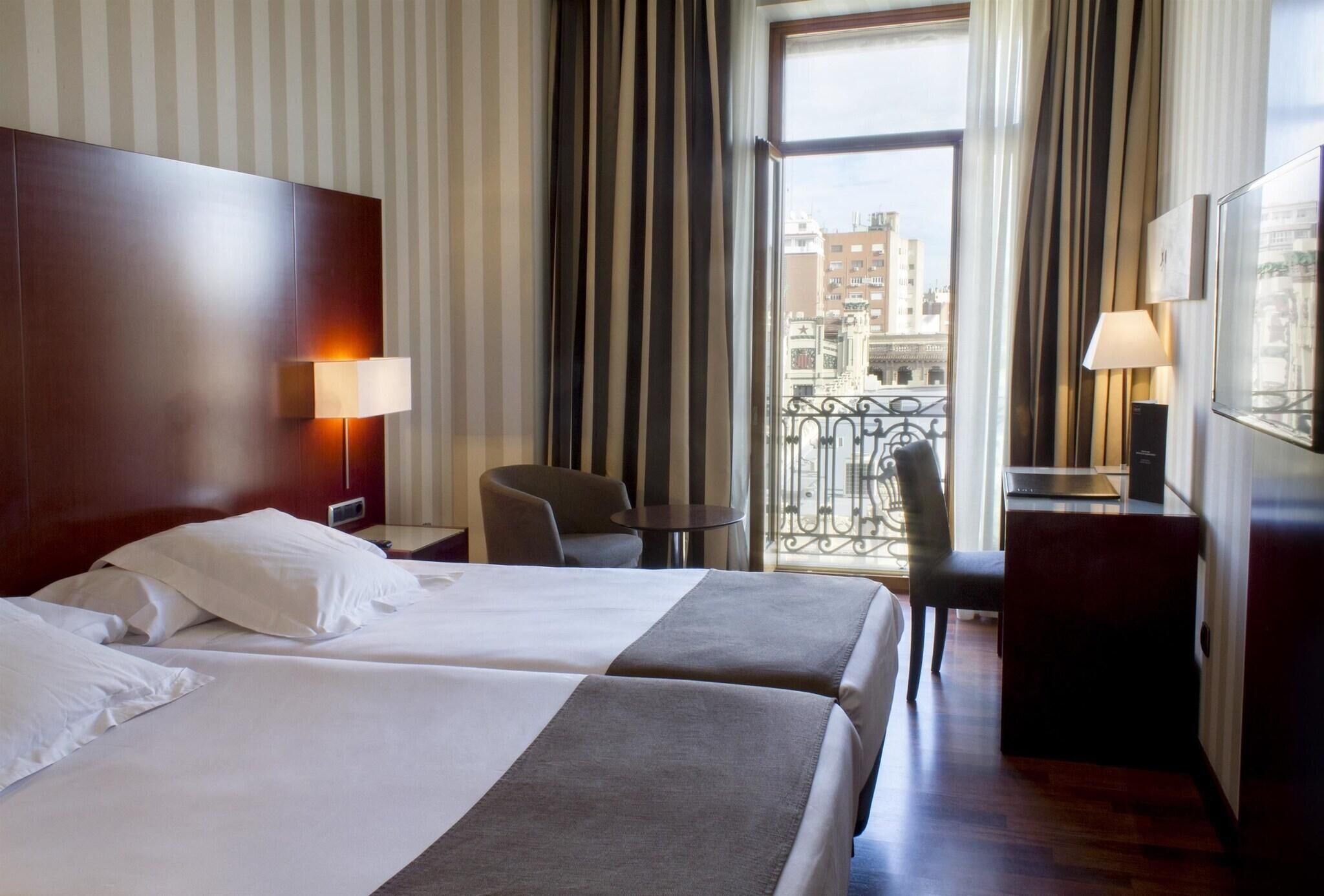 Minibar, in-room safe, desk, blackout drapes