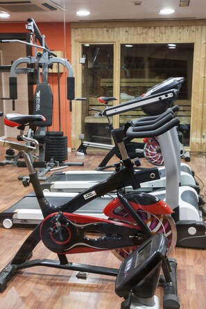 Gym - Hotel Zenit Valencia (Valencia)