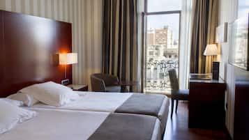 Vista desde la habitación